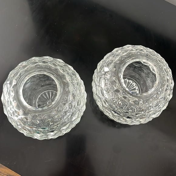 Pair of 2 vintage Fairy Lamps - Picture 2 of 8